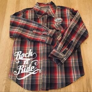 Calvin Klein Jeans Plaid shirt